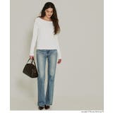 ボートネックカットソー | coca | 詳細画像10