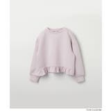 ソフトスウェットフリルトップス | coca | 詳細画像16 