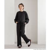 ソフトスウェットフリルトップス | coca | 詳細画像3 