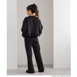 ソフトスウェットフリルトップス | coca | 詳細画像5 