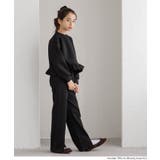 ソフトスウェットフリルトップス | coca | 詳細画像7 