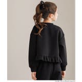 ソフトスウェットフリルトップス | coca | 詳細画像8 