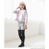 ソフトスウェットフリルトップス | coca | 詳細画像9 