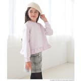 ソフトスウェットフリルトップス | coca | 詳細画像10 