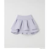 ソフトスウェットフリルスカート | coca | 詳細画像16 