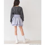 ソフトスウェットフリルスカート | coca | 詳細画像6 