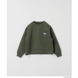 ソフトスウェットネームポケットトップス  | coca | 詳細画像19 