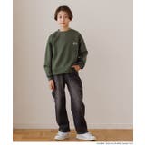 ソフトスウェットネームポケットトップス  | coca | 詳細画像2 