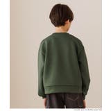 ソフトスウェットネームポケットトップス  | coca | 詳細画像3 