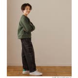 ソフトスウェットネームポケットトップス  | coca | 詳細画像7 