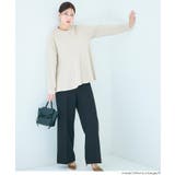 【セレモニー】スムースペプラムプルオーバー | coca | 詳細画像12 