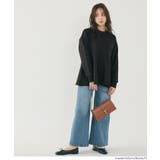 【セレモニー】スムースペプラムプルオーバー | coca | 詳細画像14 