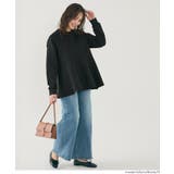 【セレモニー】スムースペプラムプルオーバー | coca | 詳細画像17 