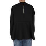 【セレモニー】スムースペプラムプルオーバー | coca | 詳細画像6 