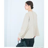 【セレモニー】スムースペプラムプルオーバー | coca | 詳細画像9 