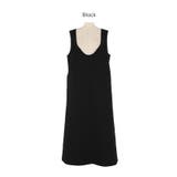 ソフトスウェットUネックジャンパースカート | coca | 詳細画像14 