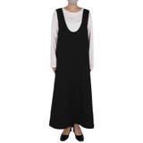 ソフトスウェットUネックジャンパースカート | coca | 詳細画像3 