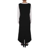 ソフトスウェットUネックジャンパースカート | coca | 詳細画像5 