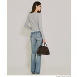 裏起毛レイヤード風リブトップス | coca | 詳細画像11