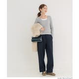 裏起毛レイヤード風リブトップス | coca | 詳細画像13