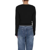 裏起毛レイヤード風リブトップス | coca | 詳細画像6