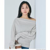 微起毛オフショルダートップス | coca | 詳細画像11 