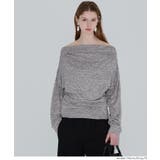 微起毛オフショルダートップス | coca | 詳細画像14 