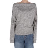 微起毛オフショルダートップス | coca | 詳細画像4 