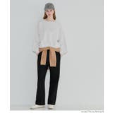 裏毛ロゴクロップドスウェット | coca | 詳細画像11 