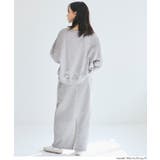 裏毛ロゴクロップドスウェット | coca | 詳細画像15 