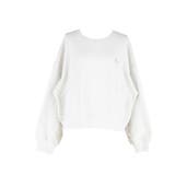 裏毛ロゴクロップドスウェット | coca | 詳細画像2 