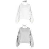 裏毛ロゴクロップドスウェット | coca | 詳細画像21 