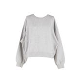 裏毛ロゴクロップドスウェット | coca | 詳細画像3 