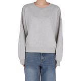 裏毛ロゴクロップドスウェット | coca | 詳細画像4 