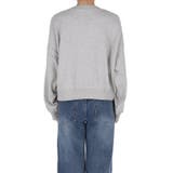 裏毛ロゴクロップドスウェット | coca | 詳細画像6 