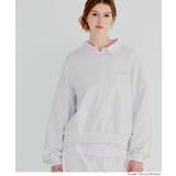 ［White］ | 裏毛ロゴクロップドスウェット | coca