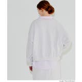 裏毛ロゴクロップドスウェット | coca | 詳細画像8 