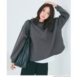 ソフトスウェット裾スリットプルオーパー | coca | 詳細画像14 