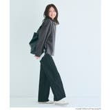 ソフトスウェット裾スリットプルオーパー | coca | 詳細画像15 