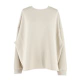 ソフトスウェット裾スリットプルオーパー | coca | 詳細画像2 