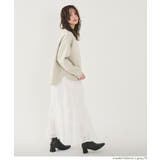 ソフトスウェット裾スリットプルオーパー | coca | 詳細画像23 