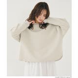 ソフトスウェット裾スリットプルオーパー | coca | 詳細画像24 