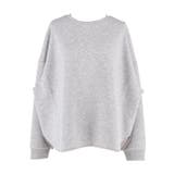 ソフトスウェット裾スリットプルオーパー | coca | 詳細画像3 