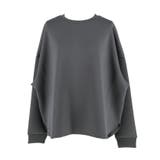 ソフトスウェット裾スリットプルオーパー | coca | 詳細画像4 