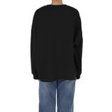 ソフトスウェット裾スリットプルオーパー | coca | 詳細画像8 