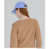 ウォッシュ加工ロゴ刺繍キャップ | coca | 詳細画像13 