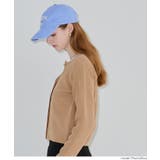 ウォッシュ加工ロゴ刺繍キャップ | coca | 詳細画像15 