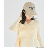 ウォッシュ加工ロゴ刺繍キャップ | coca | 詳細画像5 