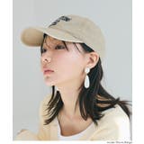 ウォッシュ加工ロゴ刺繍キャップ | coca | 詳細画像7 