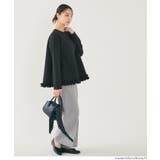 スムース裾フリルAライントップス | coca | 詳細画像11 